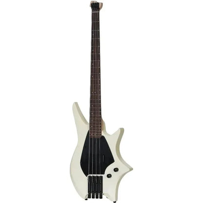 HILS HNB3 – Satin Ivory – Headless 4-String Bass
