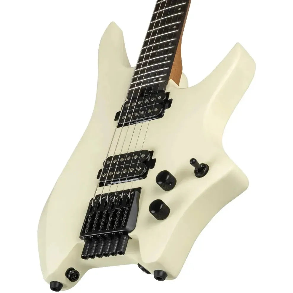 HILS HN3 – Satin Ivory – Headless 6-String Guitar