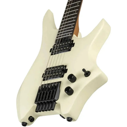 HILS HN3 – Satin Ivory – Headless 6-String Guitar