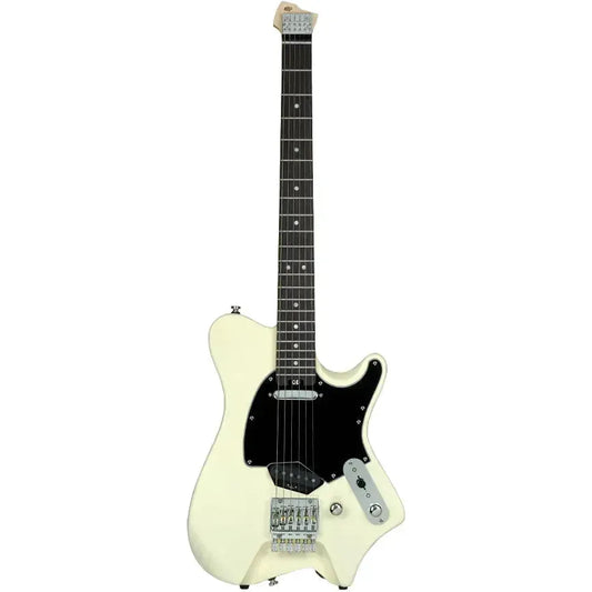HILS HNT1R – Satin Ivory – Headless 6-String Guitar