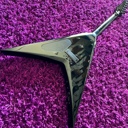 Late 2010s Dean VMNT Dave Mustaine "Angel of Deth" Flying V (w/ OHSC) (Made in Korea)