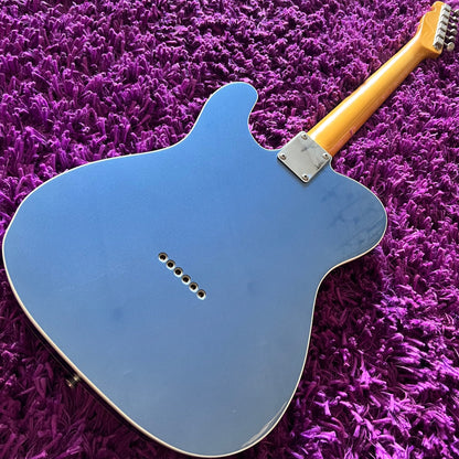 2012-13 Fender TL-62 Telecaster Custom '62 Reissue Ice Blue Metallic (MIJ)