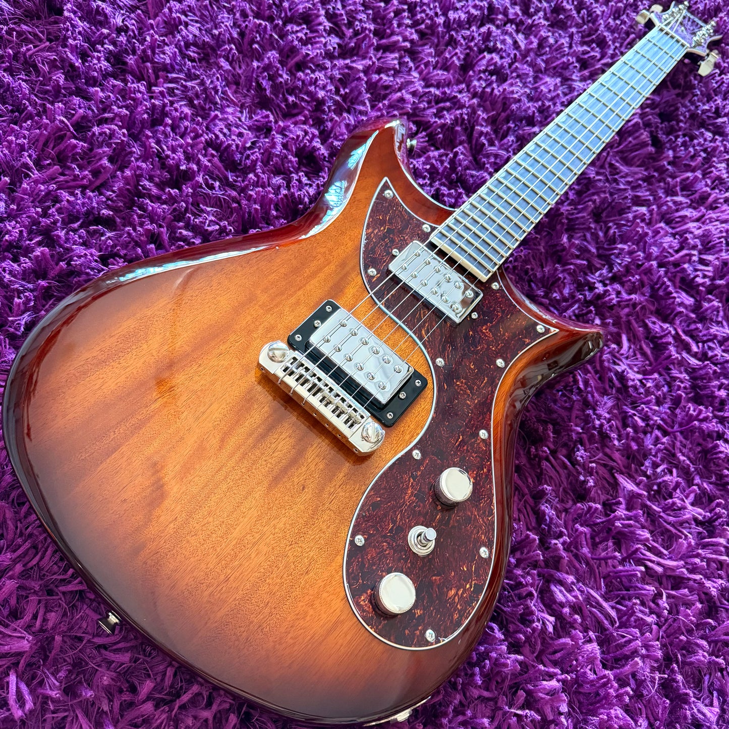 2020s Gretsch Electromatic CVT Double Cut Havana Burst Electric Guitar