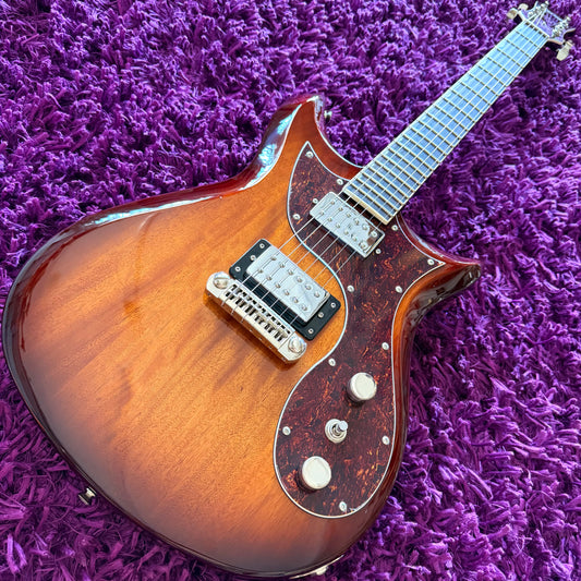 2020s Gretsch Electromatic CVT Double Cut Havana Burst Electric Guitar