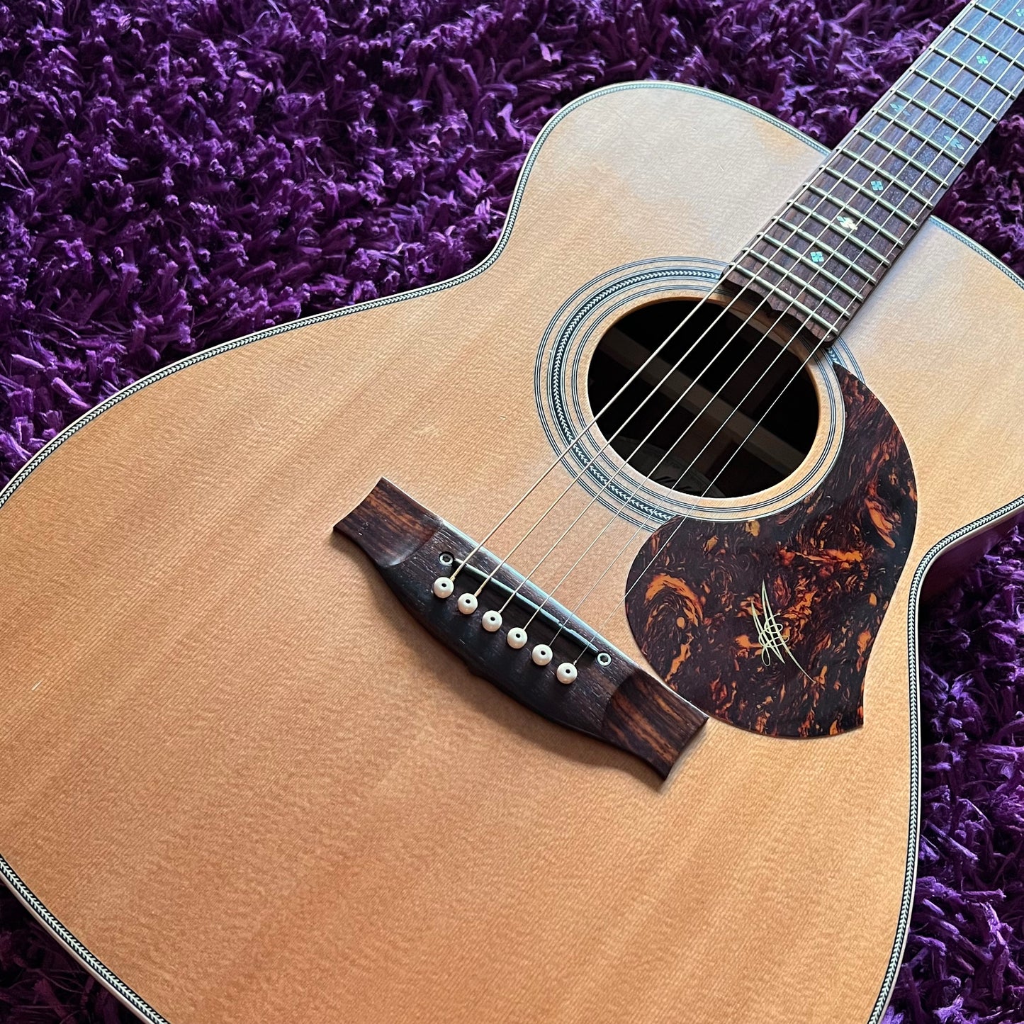 2012 Maton EBG808 "Artist" Acoustic Electric Guitar (Owned by Josh Pyke) (Made in Australia)