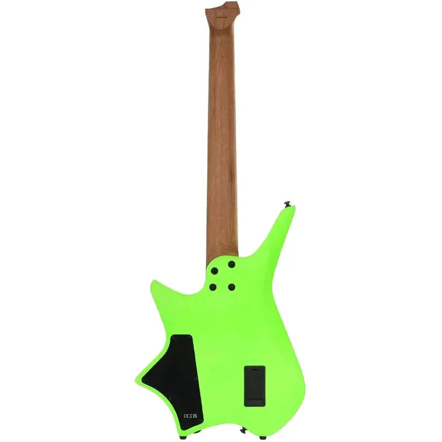 HILS HZ7 – Satin Neon Green – Headless 7-String Guitar