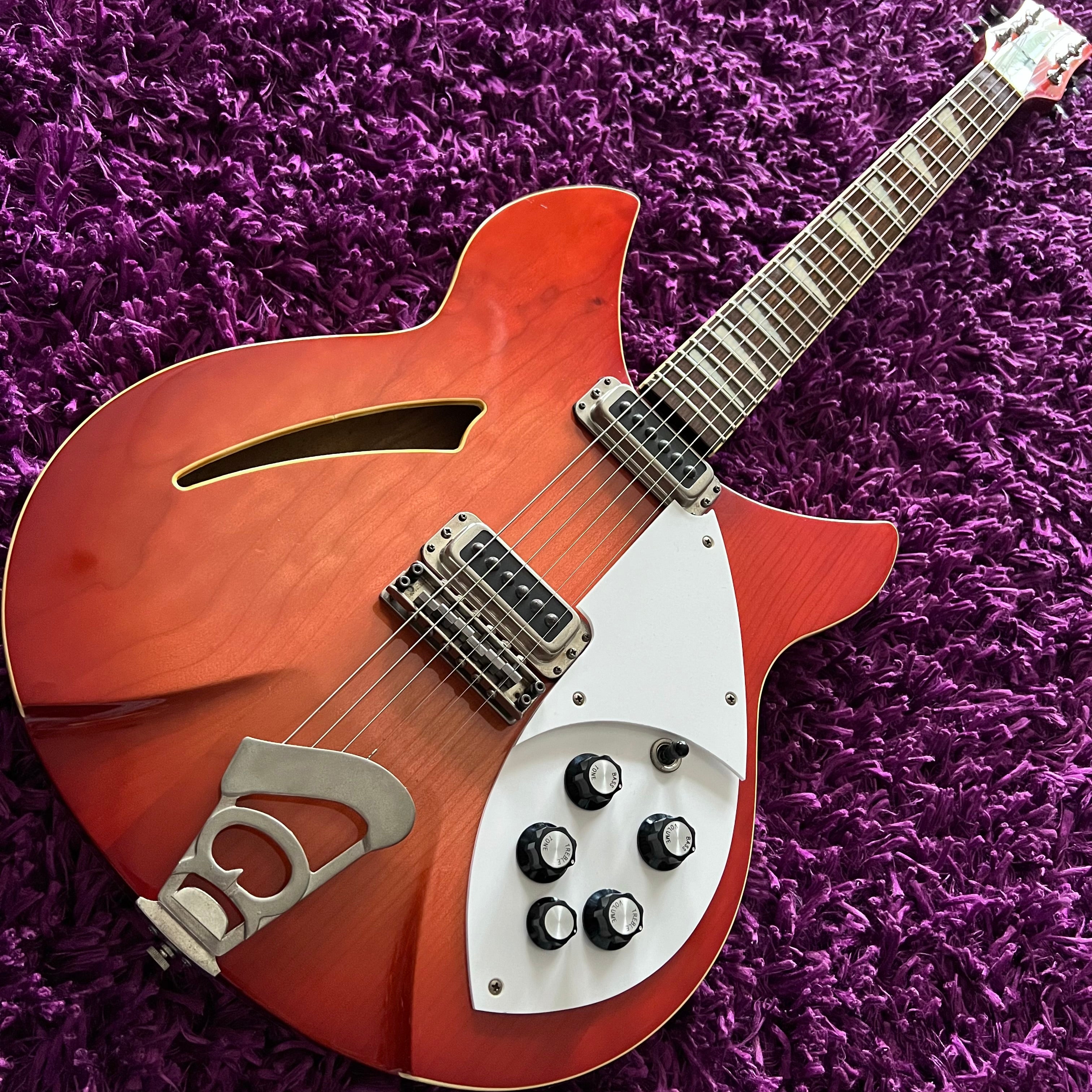 Greco JLG-85 Rickenbacker 325レプリカ やむ無く
