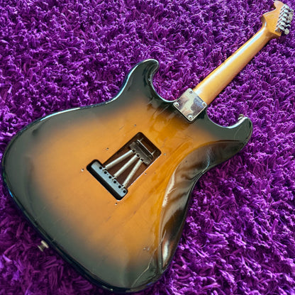 1984-87 Fender Boxer Stratocaster ST-456 Tobacco Sunburst (MIJ Fujigen)