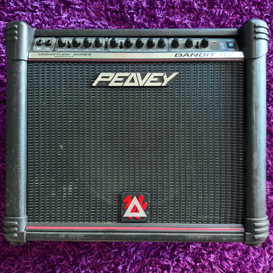 2000s Peavey Bandit 112 TransTube Series 100-Watt Guitar Combo Amp (Designed in USA)