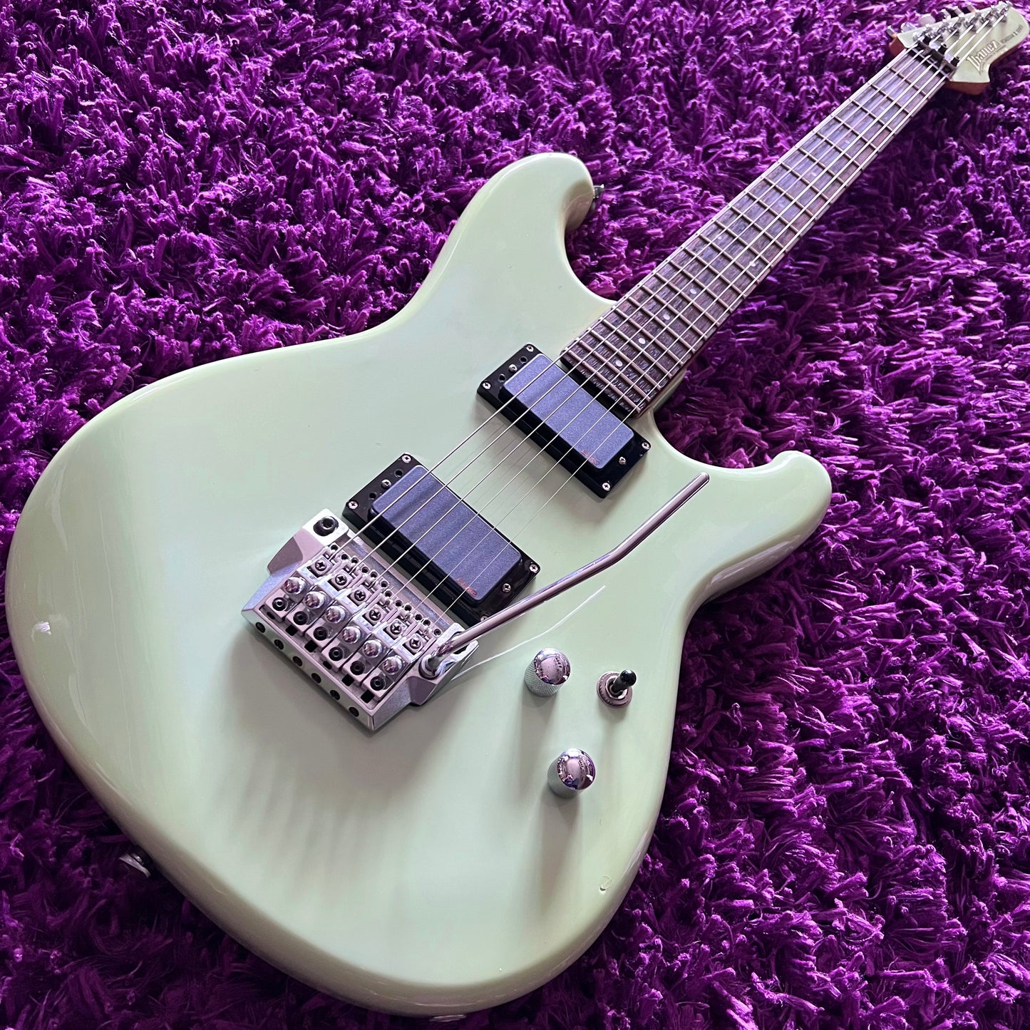 1985 Ibanez Roadstar II RS420 Soft Blue w/ EMG-89s (MIJ Fujigen) (w/ HSC)