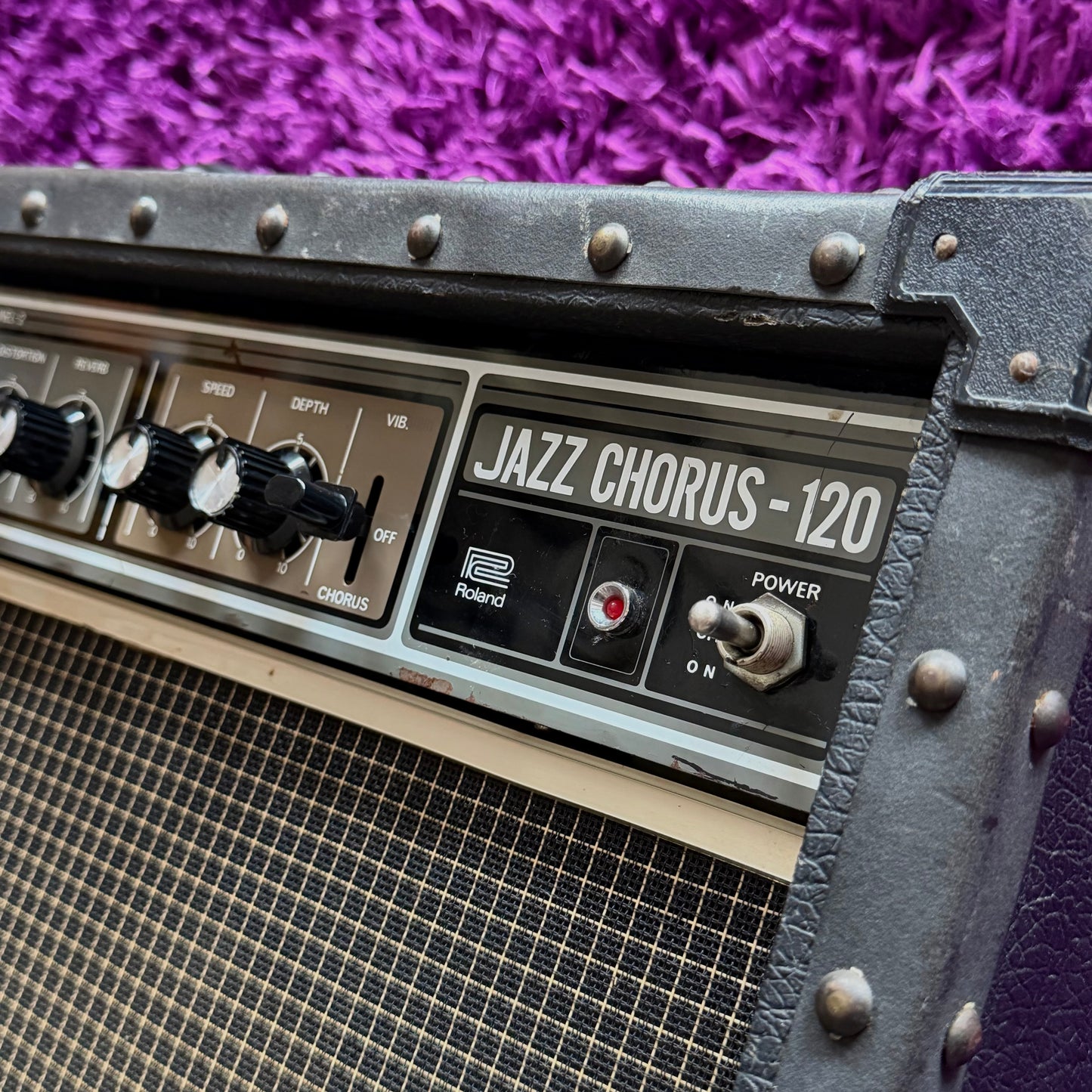 1986 Roland Jazz Chorus JC-120 120-Watt Solid-State Guitar Combo Amplifier (Made in USA)