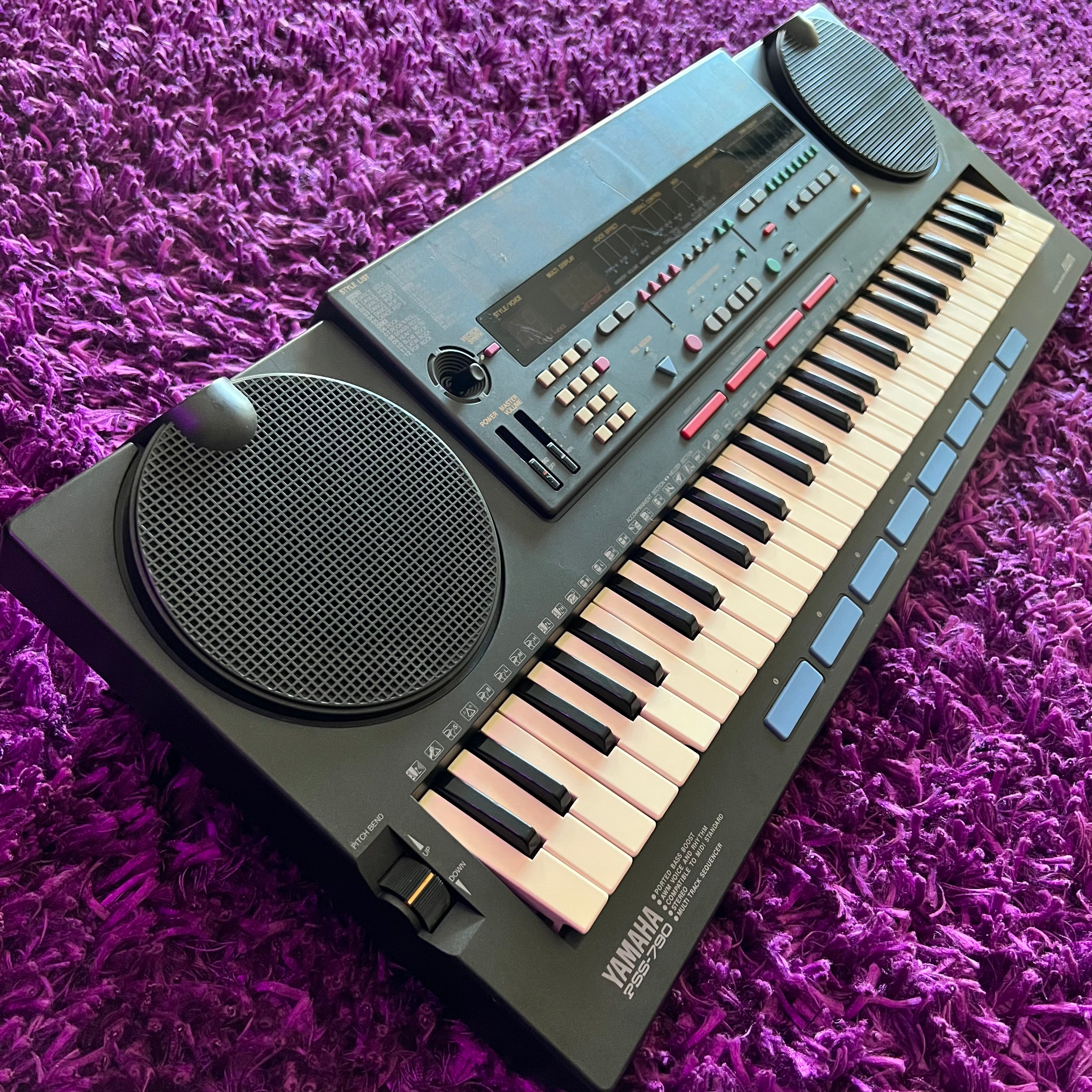 Yamaha PSS-790 PortaSound 80s AWM/Vector Synthesizer Workstation (MIJ) –  Deep Tone Music