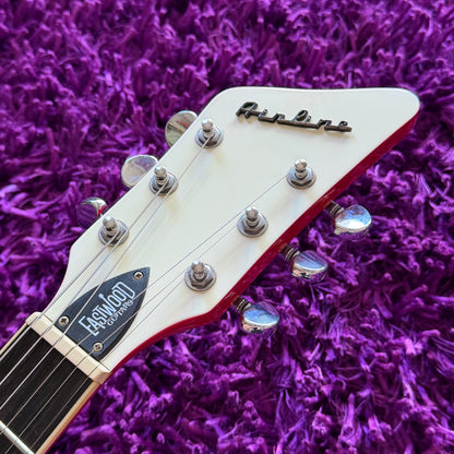 2010s Eastwood Airline Coronado '59 DLX Red Chambered Electric Guitar