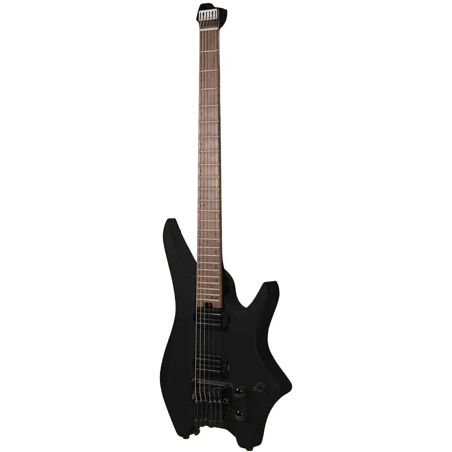 HILS HN4 – Satin Black – Headless 6-String Guitar