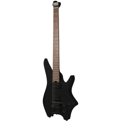 HILS HN4 – Satin Black – Headless 6-String Guitar