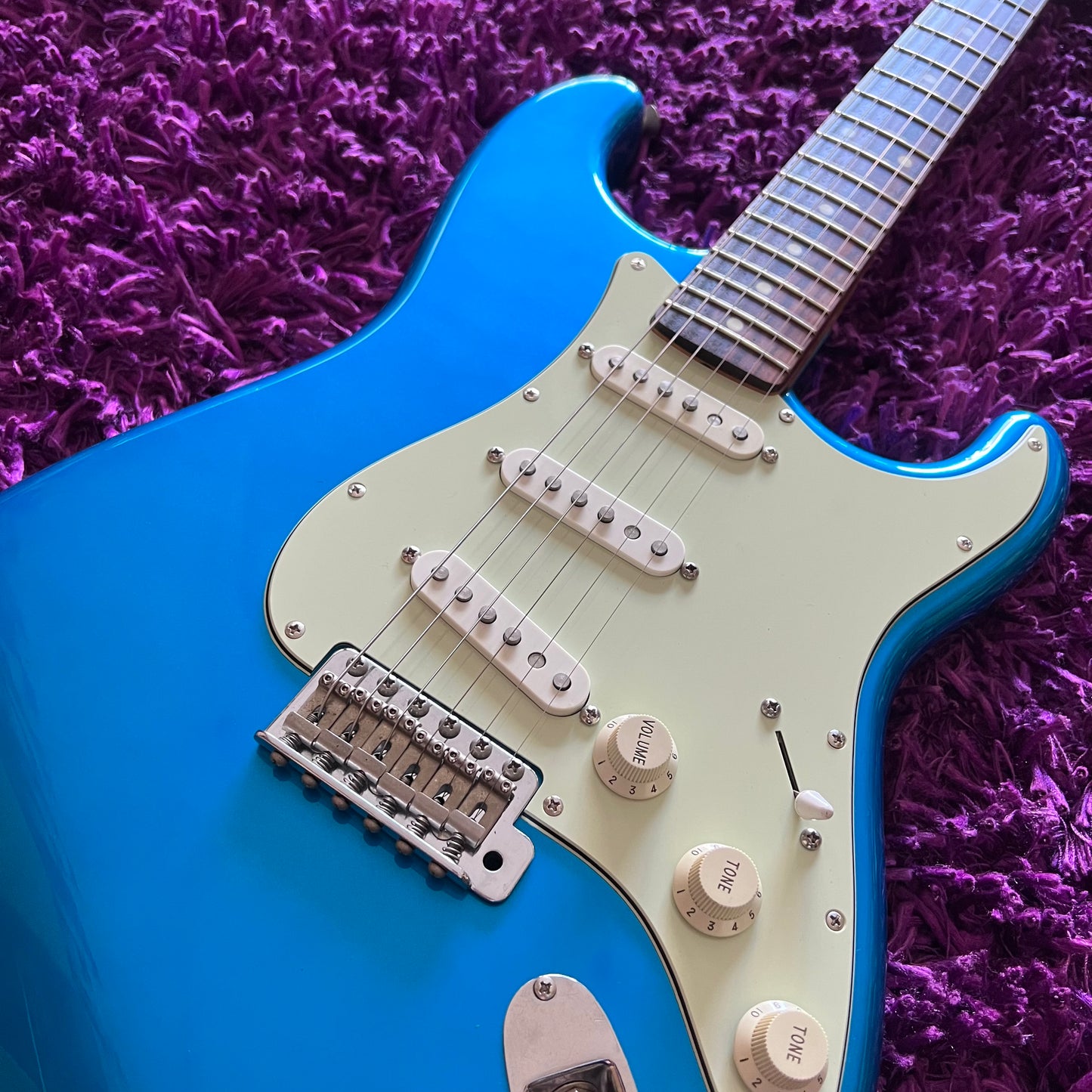 1993-94 Fender Japan Stratocaster ST-362 Lake Placid Blue (MIJ Fujigen)