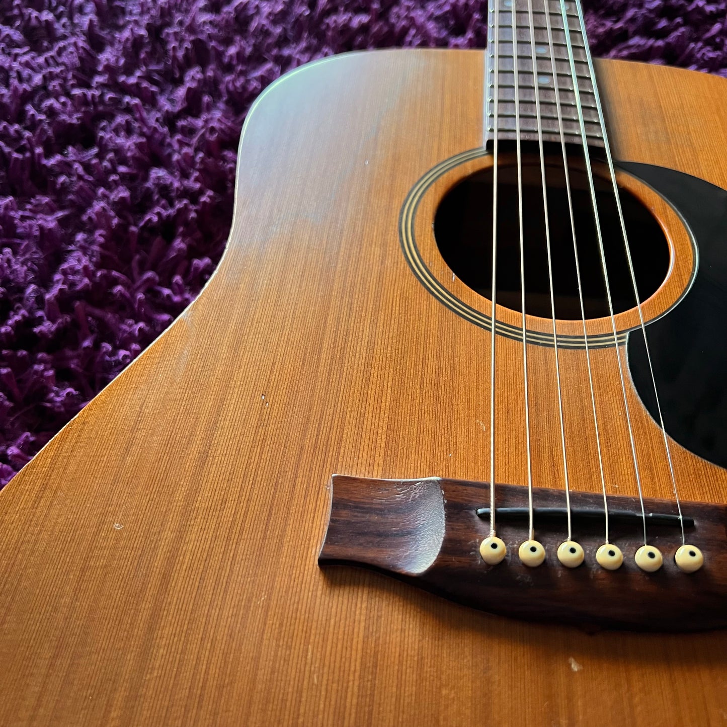 Mid-1990s Maton M125 "Natural Series" Dreadnought Acoustic Guitar (Made in Australia)