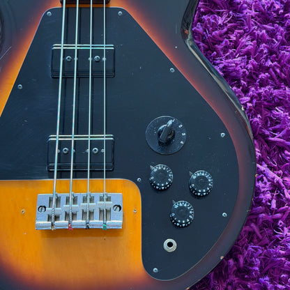 1976 Westminster RP460S Ripper Bass Sunburst (MIJ Matsumoku) (w/ OHSC)