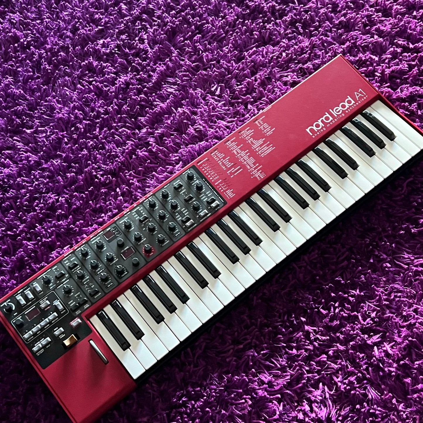 2015 Nord Lead A1 49-Key 26 Voice Polyphonic Synthesizer