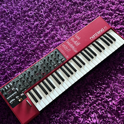 2015 Nord Lead A1 49-Key 26 Voice Polyphonic Synthesizer