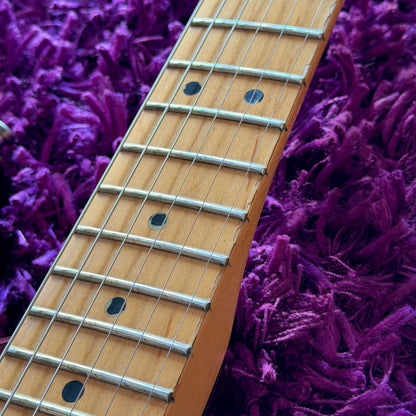 1993 Fender Stratocaster Plus Deluxe Midnight Wine (w/ SKB Hard Case) (Made in USA)