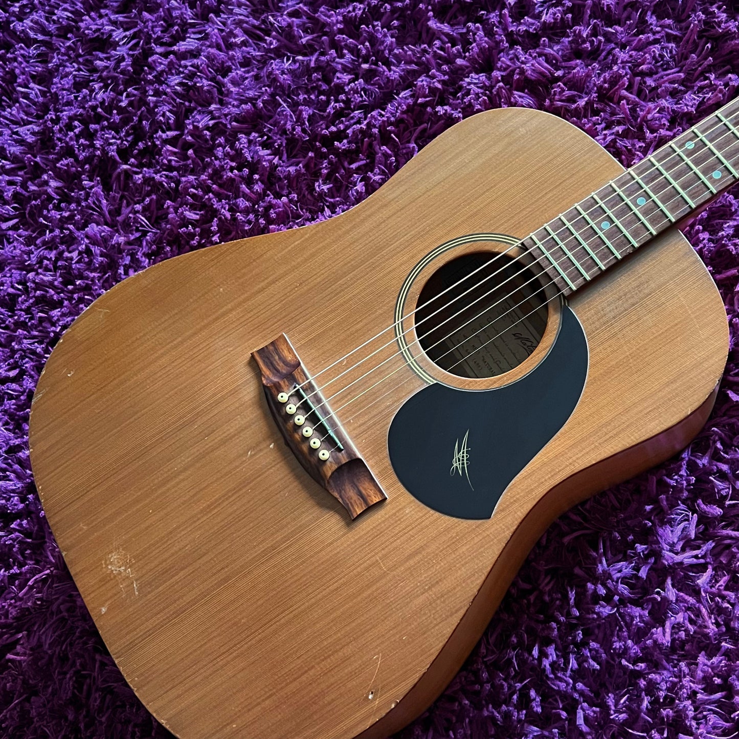 Mid-1990s Maton M125 "Natural Series" Dreadnought Acoustic Guitar (Made in Australia)