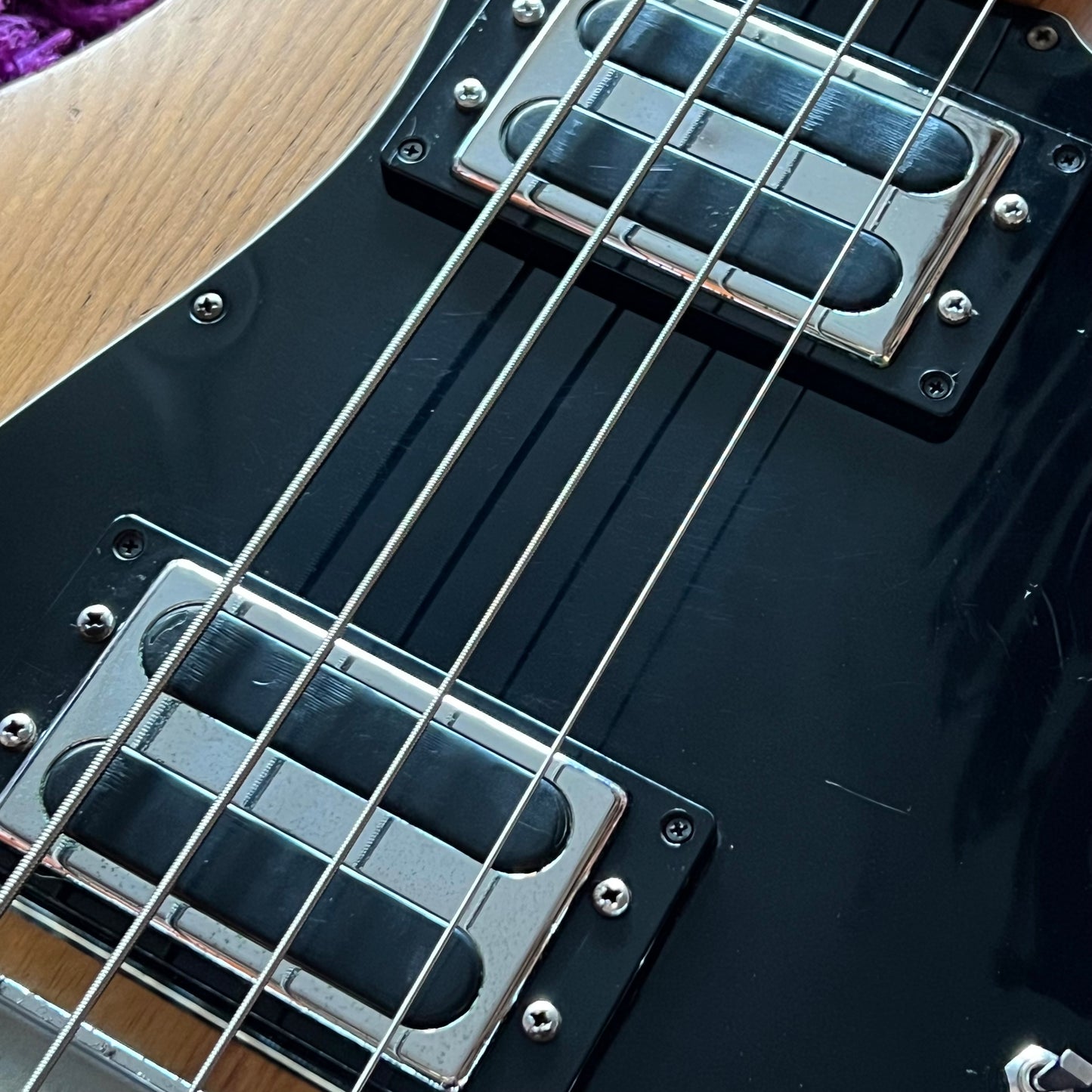 1979 Peavey T-40 Maple Fingerboard Bass Guitar (Made in USA)