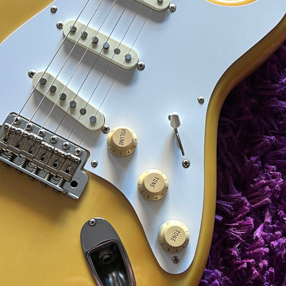 1990 Fender ST-57 Stratocaster '57 Reissue Butterscotch [ORDER MADE] (MIJ) (w/ HSC)