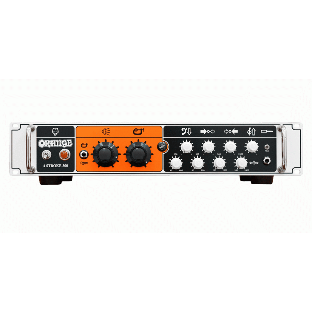 Orange 4 STROKE 300 Bass Head