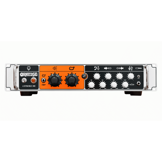 Orange 4 STROKE 300 Bass Head