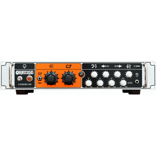 Orange 4 STROKE 500 Bass Head