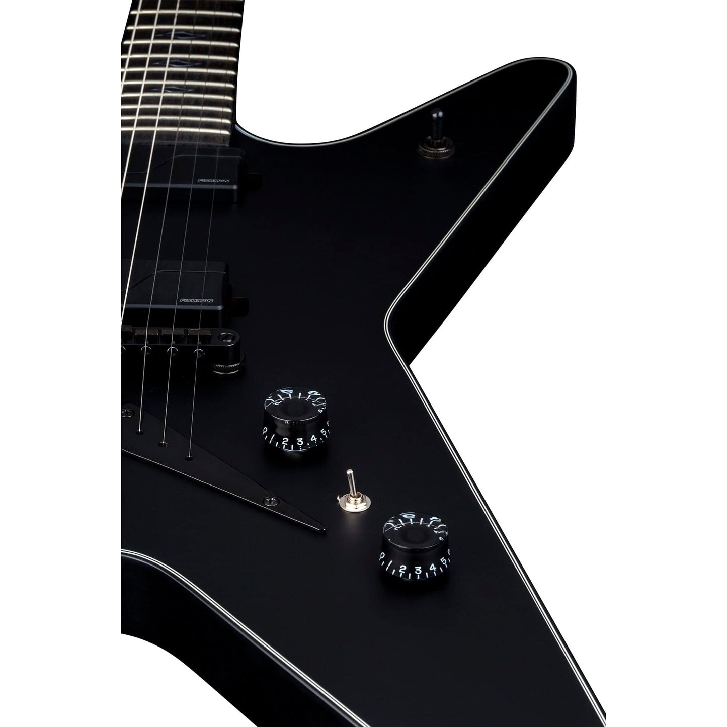 Dean ML Select Fluence Black Satin Electric Guitar