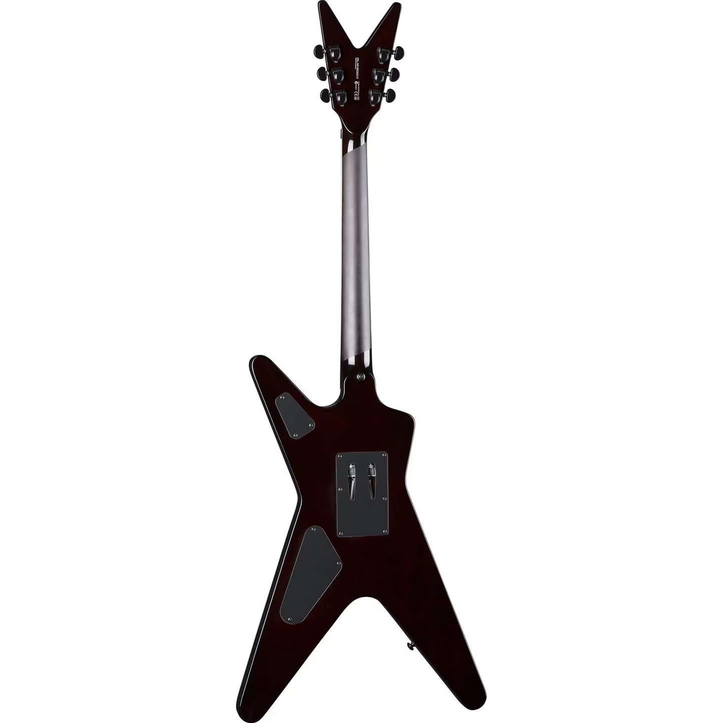 Dean ML Select Floyd Quilt Maple Trans Brazillia Electric Guitar