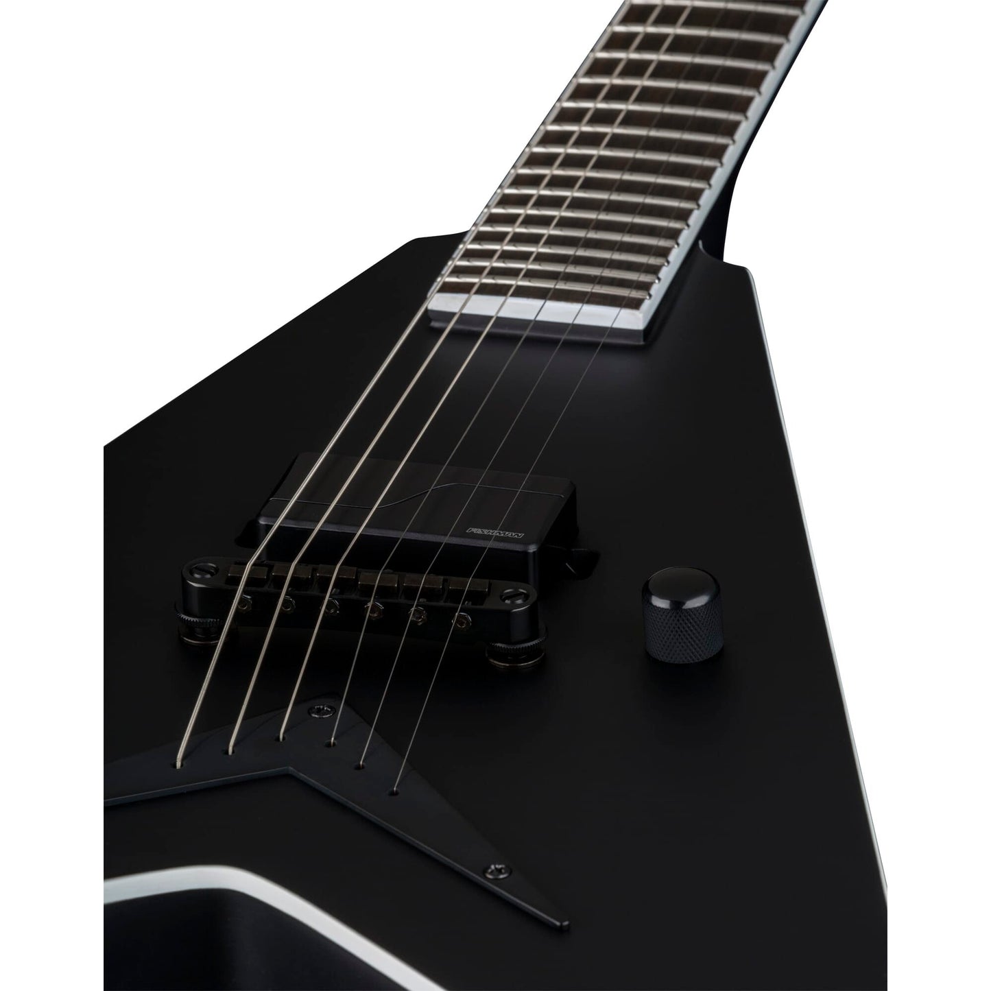 Dean Vengeance Select Fluence Black Satin Electric Guitar