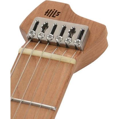 HILS HN4 – Satin Ruby Red – Headless 6-String Guitar