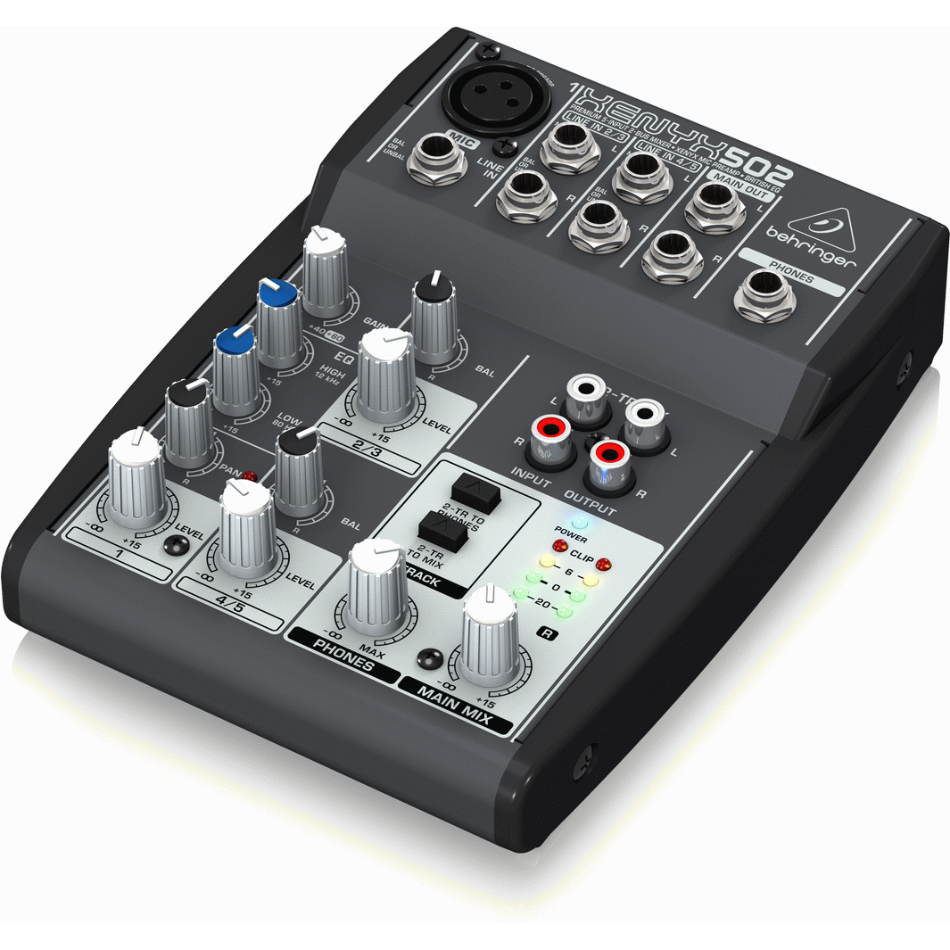 Behringer XENYX 502 Mixer