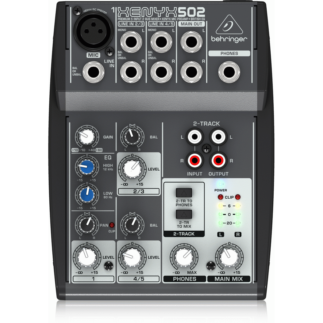 Behringer XENYX 502 Mixer