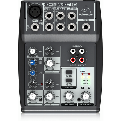 Behringer XENYX 502 Mixer