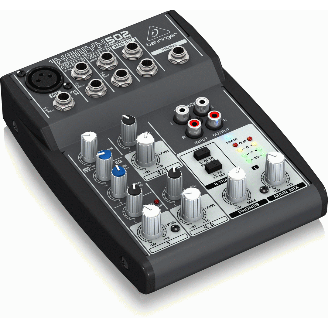 Behringer XENYX 502 Mixer