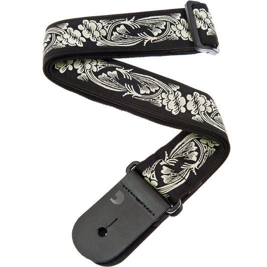 D'Addario Woven Guitar Strap, Rainforest