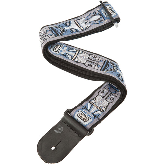 D'Addario Woven Guitar Strap, Tiki