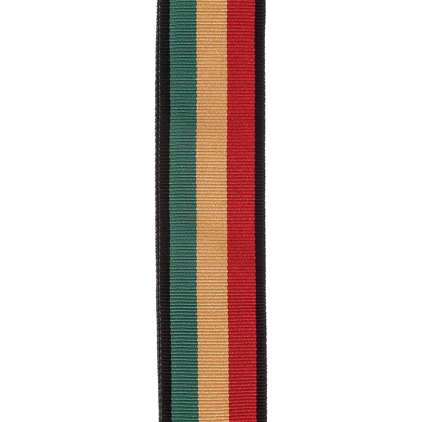 D'Addario Woven Guitar Strap, Jamaica