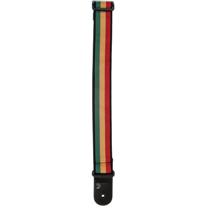 D'Addario Woven Guitar Strap, Jamaica