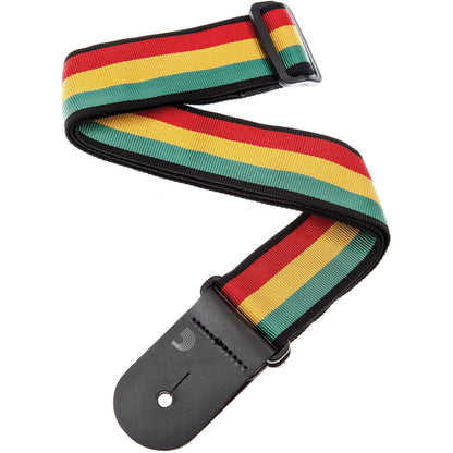 D'Addario Woven Guitar Strap, Jamaica