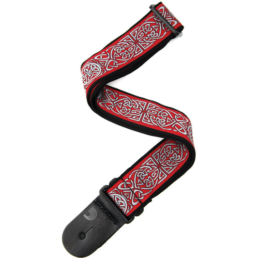 D'Addario Woven Guitar Strap, Celtic