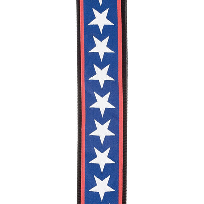 D'Addario Woven Guitar Strap, Stars & Stripes