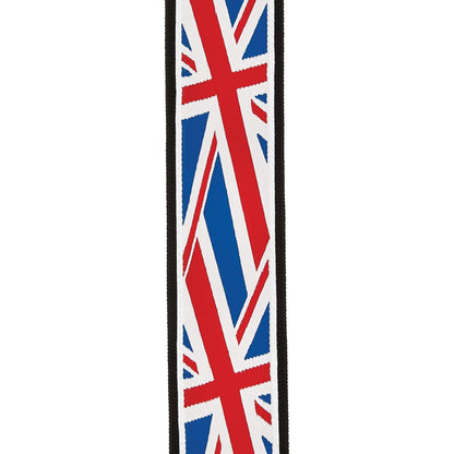 D'Addario Woven Guitar Strap, Union Jack