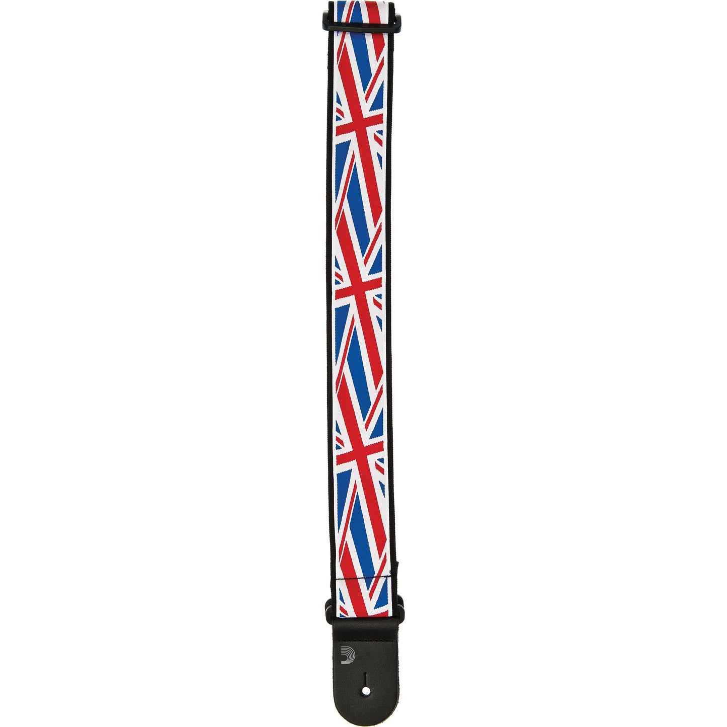 D'Addario Woven Guitar Strap, Union Jack