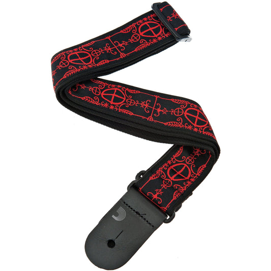 D'Addario Woven Guitar Strap, Voodoo