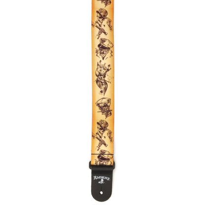 D'Addario Alchemy Guitar Strap, Rogues Gallery